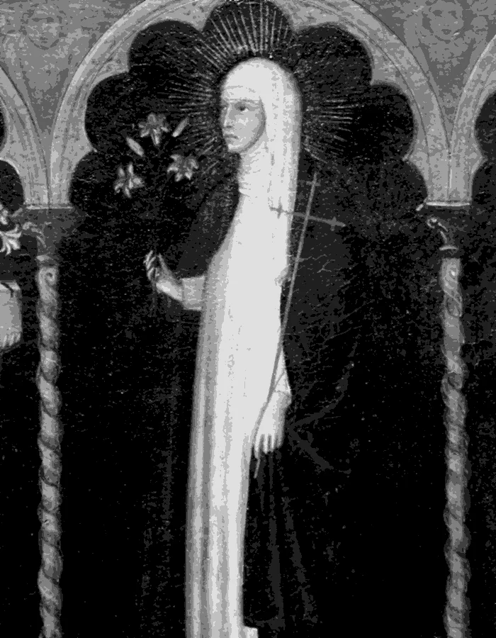 Illustration of St. Margaret of Castello